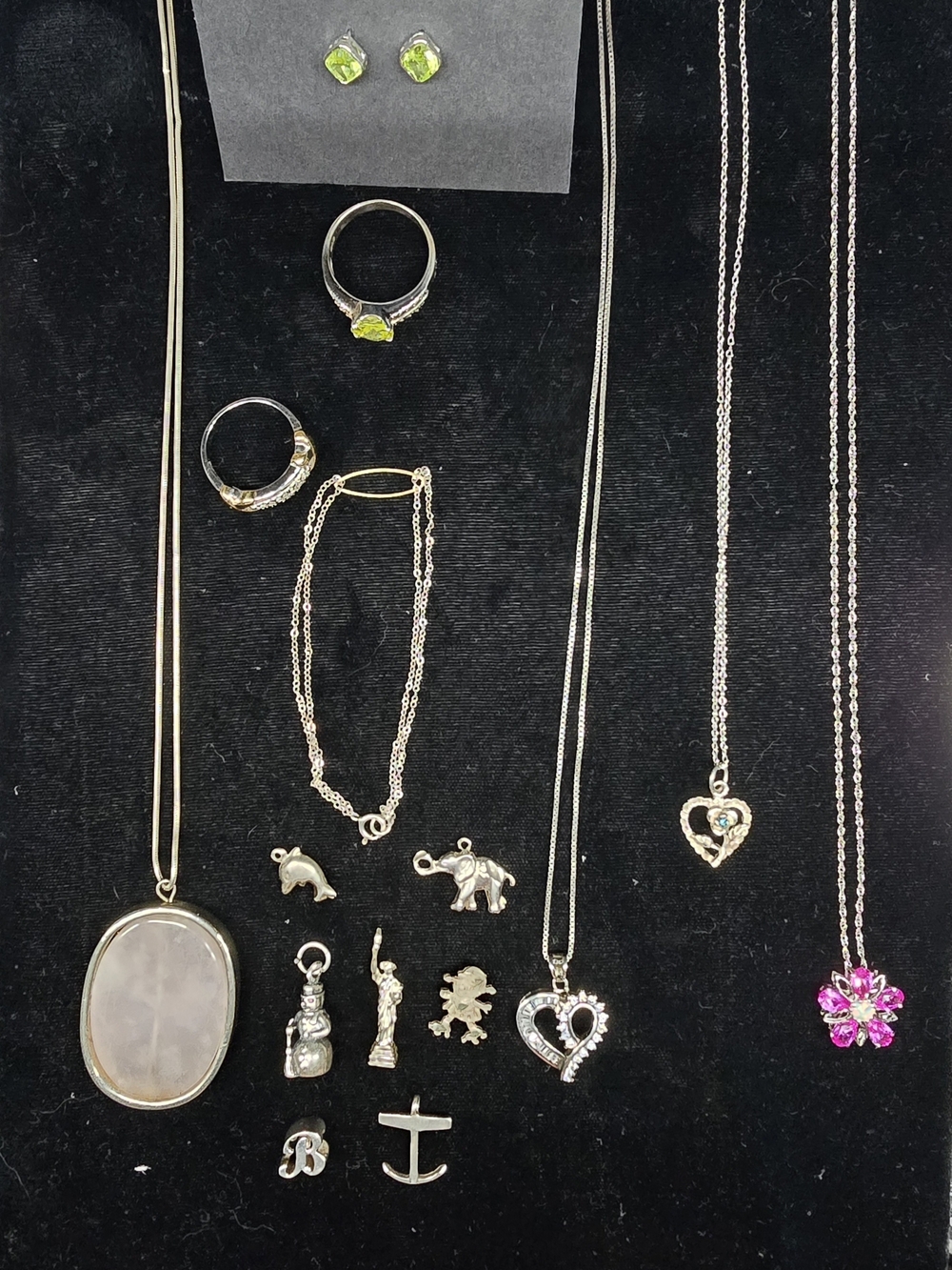 Vintage Sterling Silver Jewelry